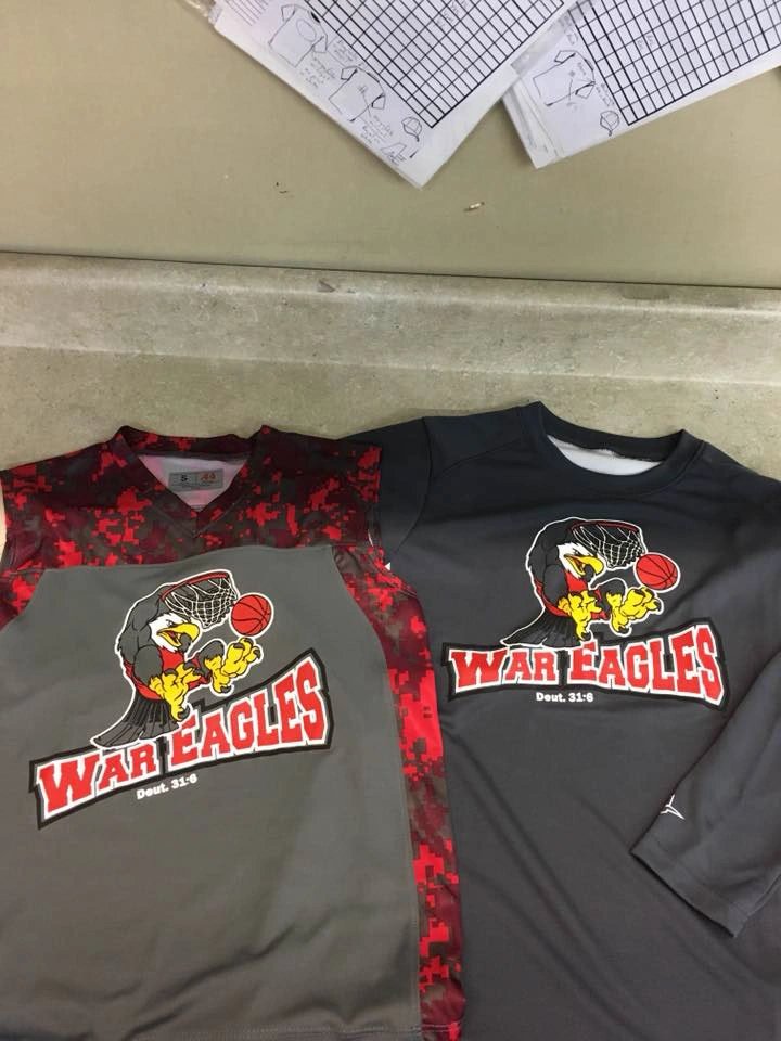 War Eagles apparel