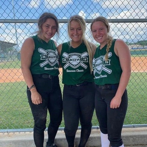 Green team uniforms