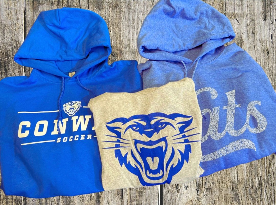 Conway Wampus Cats apparel