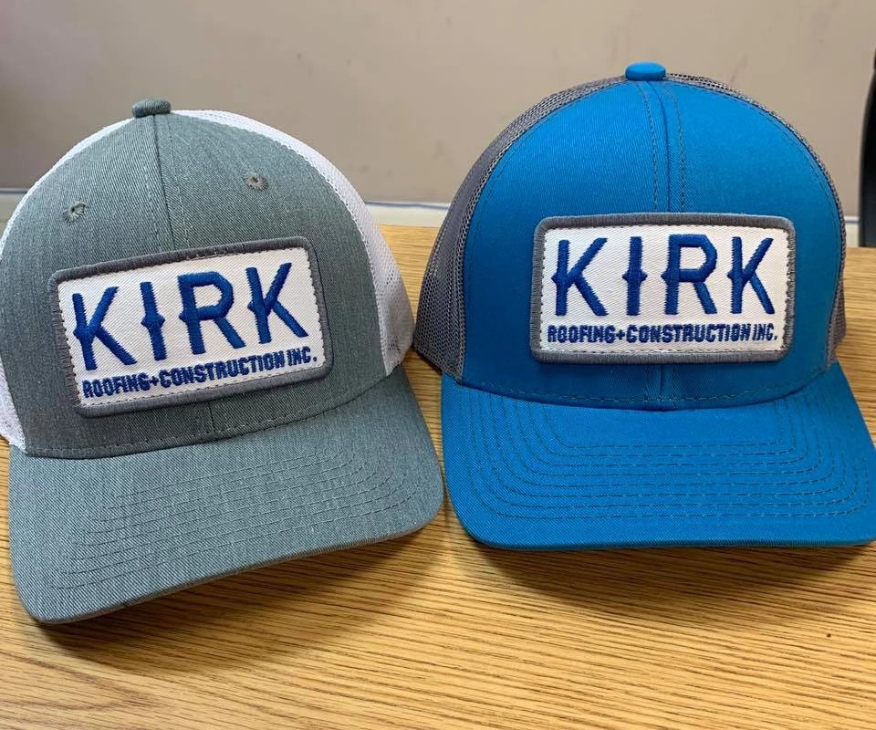 Custom Kirk hats