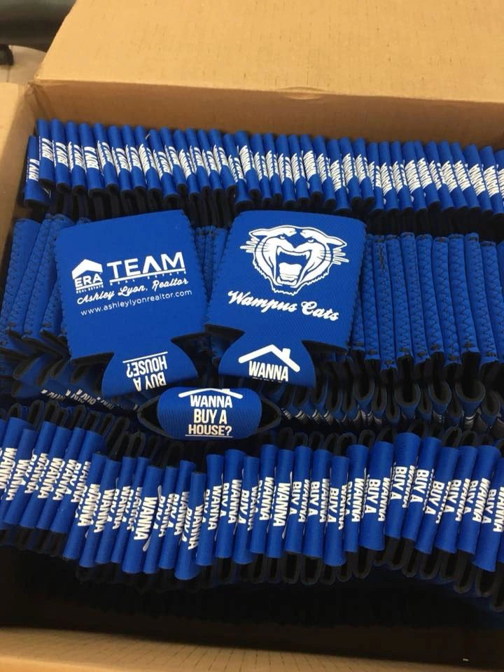 Team promotional items