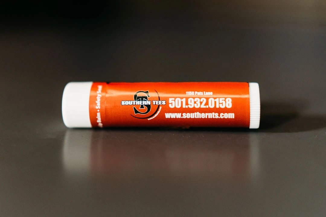 Branded lip balm