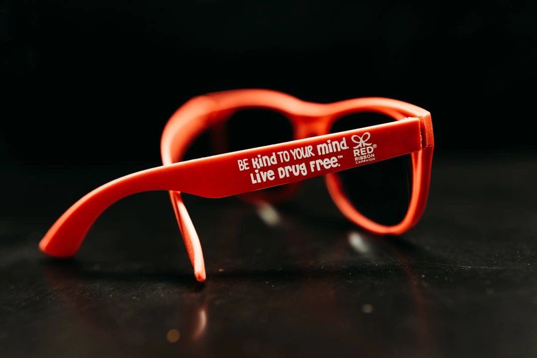 Branded sunglasses